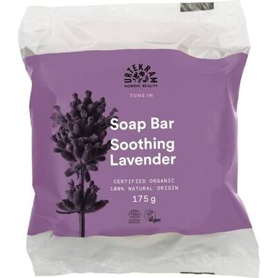 Urtekram Soap Bar Soothing Lavender