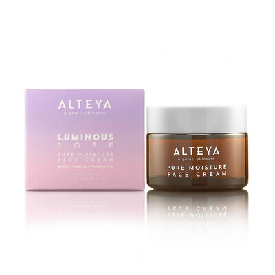 Alteya Organics Pure Moisture Face Cream Luminous Rose
