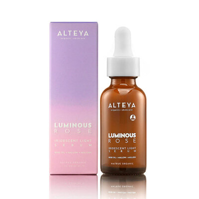 Alteya Organics Iridescent Light Serum Luminous Rose 30ml
