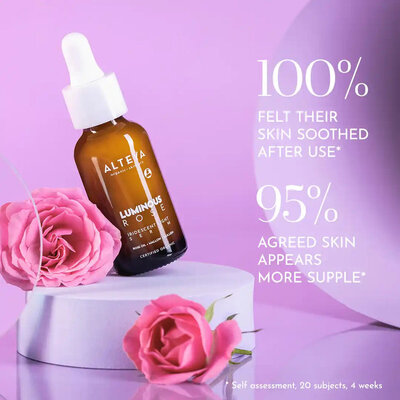 Alteya Organics Iridescent Light Serum Luminous Rose 30ml