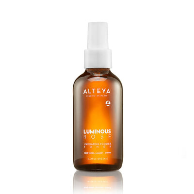 Alteya Organics Hydrating Flower Toner Luminous Rose 120ml