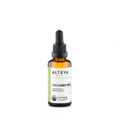 Alteya Organics Biologische Komkommerzaad Olie 50ml of 100ml
