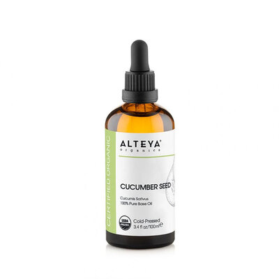Alteya Organics Biologische Komkommerzaad Olie 50ml of 100ml