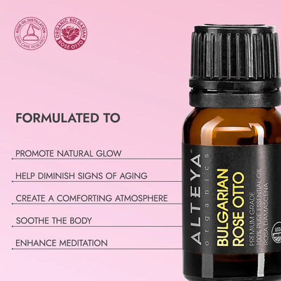 Alteya Organics Organic Bulgarian Rose Oil 1ml