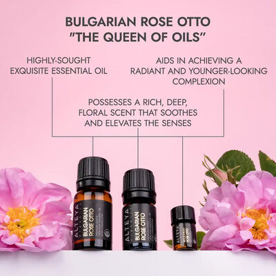 Alteya Organics Organic Bulgarian Rose Oil 1ml