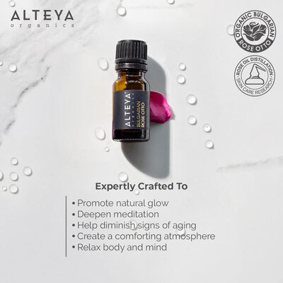 Alteya Organics Organic Bulgarian Rose Oil 1ml