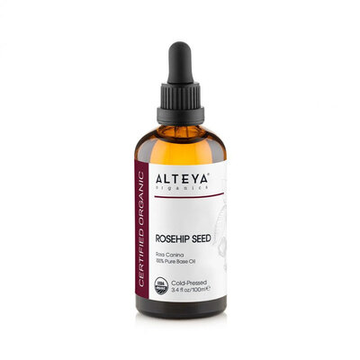 Alteya Organics Biologische Rozenbottel Olie 50ml of 100ml