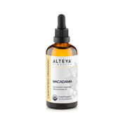 Alteya Organics Biologische Macadamia Olie 100ml of 50ml