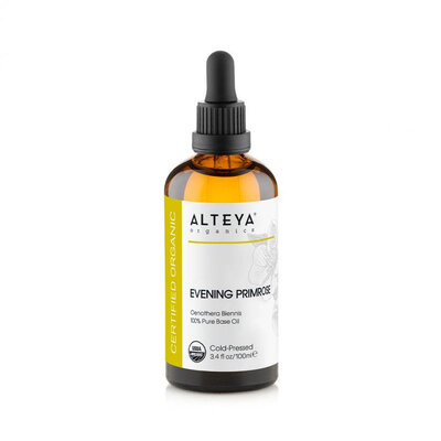 Alteya Organics Biologische Teunisbloem Olie 100ml