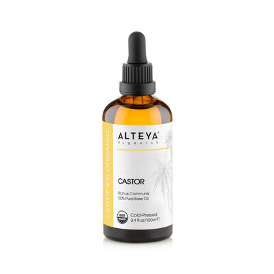 Alteya Organics Biologische Castor Olie 100ml