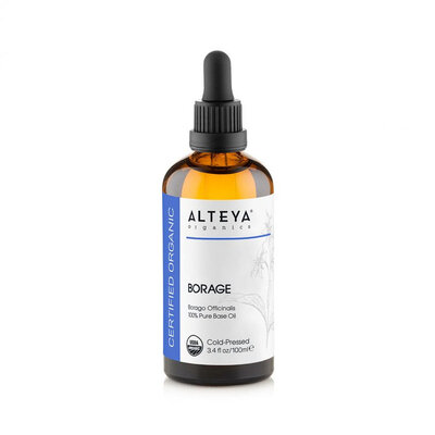 Alteya Organics Biologische Borage / Bernagie Olie 100ml