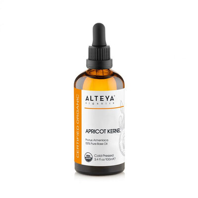 Alteya Organics Biologische Abrikozenpit Olie 100ml