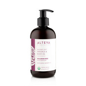 Alteya Organics Rejuvenating Massage and Body Oil Bulgarian Rose 125ml