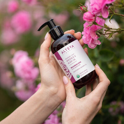 Alteya Organics Rejuvenating Massage and Body Oil Bulgarian Rose 125ml