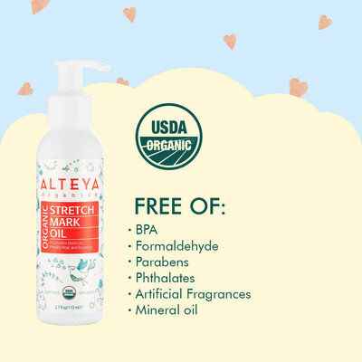 Alteya Organics Organic Stretch Mark Oil 110ml
