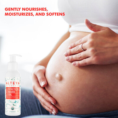 Alteya Organics Organic Stretch Mark Oil 110ml
