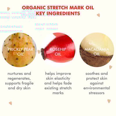 Alteya Organics Organic Stretch Mark Oil 110ml