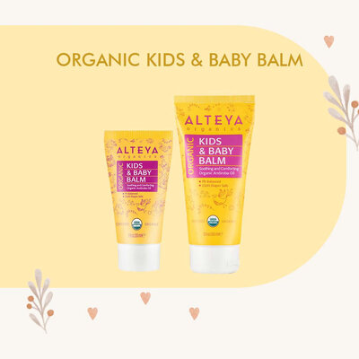 Alteya Organics Organic Kids & Baby Balm 90ml of 30ml