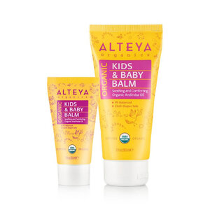 Alteya Organics Organic Kids & Baby Balm 90ml of 30ml