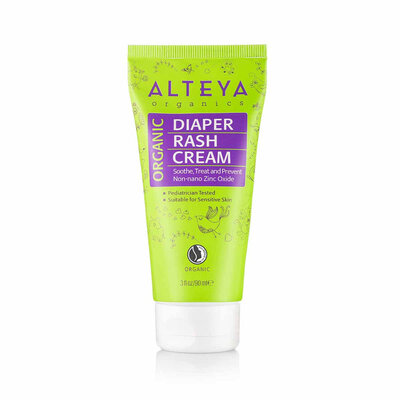 Alteya Organics Organic Diaper Rash Cream 90ml