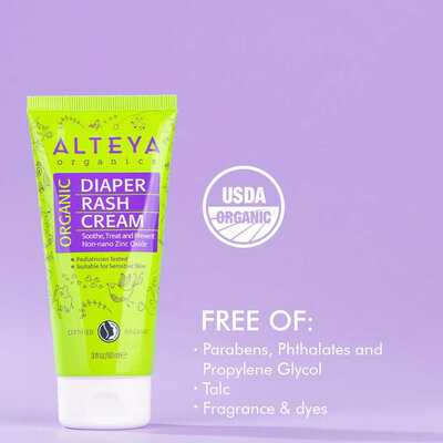 Alteya Organics Organic Diaper Rash Cream 90ml