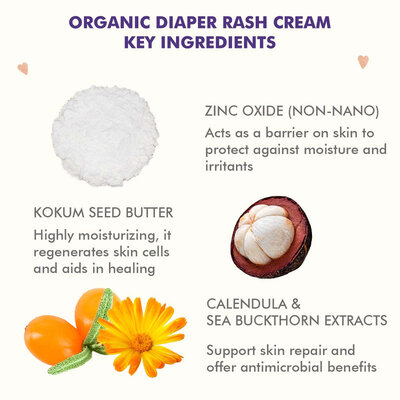 Alteya Organics Organic Diaper Rash Cream 90ml