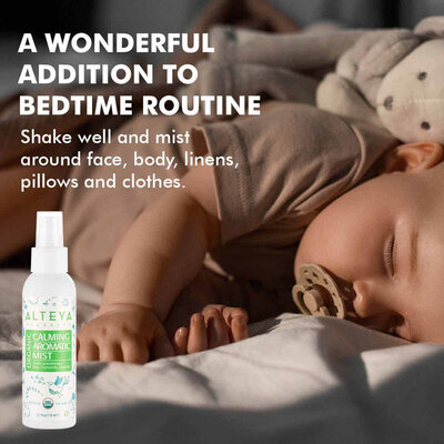Alteya Organics Organic Calming Aromatic Mist 110ml