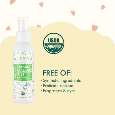 Alteya Organics Organic Calming Aromatic Mist 110ml