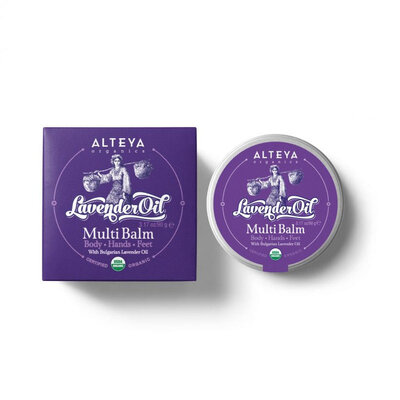 Alteya Organics Lavender Oil Multi Balm 30gr
