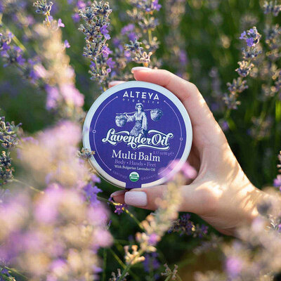 Alteya Organics Lavender Oil Multi Balm 30gr