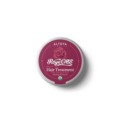 Alteya Organics Rose Otto Hair Treatment 40ml of 100ml