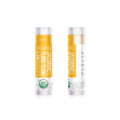 Alteya Organics Organic Jasmine & Ylang-Ylang Lip Balm 4.5g
