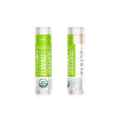 Alteya Organics Organic Grapefruit & Zdravetz Lip Balm 4.5g