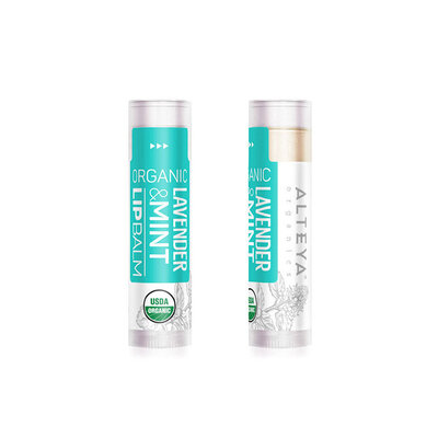 Alteya Organics Organic Lavender & Mint Lip Balm 4.5g
