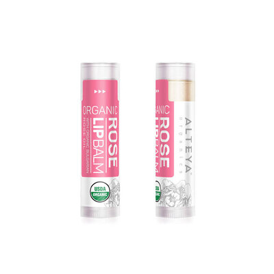 Alteya Organics Organic Rose Lip Balm 4.5g