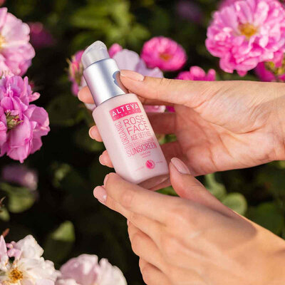 Alteya Organics Organic Rose Face Sunscreen SPF30 50ml