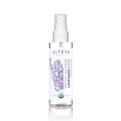 Alteya Organics Organic Bulgarian Lavender Water 100ml/250ml/500ml