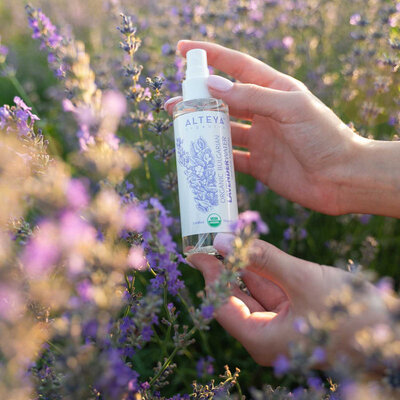 Alteya Organics Organic Bulgarian Lavender Water 100ml/250ml/500ml