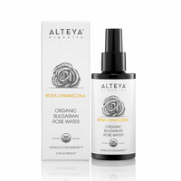 Alteya Organics Organic Bulgarian Rose Water Glass Bottle 100ml