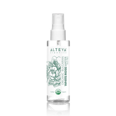 Alteya Organics Organic Bulgarian White Rose Water 100ml