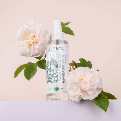Alteya Organics Organic Bulgarian White Rose Water 100ml