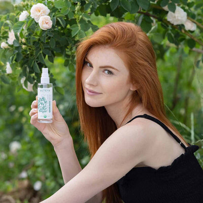 Alteya Organics Organic Bulgarian White Rose Water 100ml
