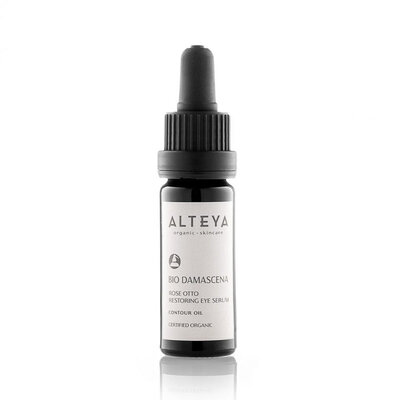 Alteya Organics Bio Damascena Organic Restoring Eye Serum 10ml