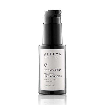 Alteya Organics Bio Damascena Rose Otto Night Moisturizer 50ml