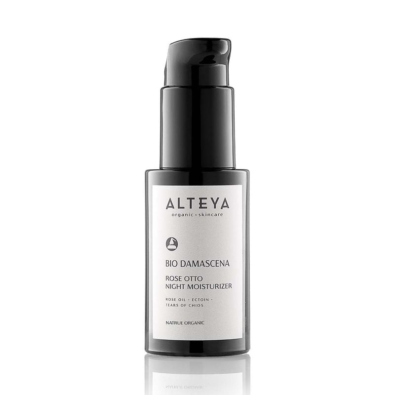 Alteya Organics Bio Damascena Rose Otto Night Moisturizer 50ml