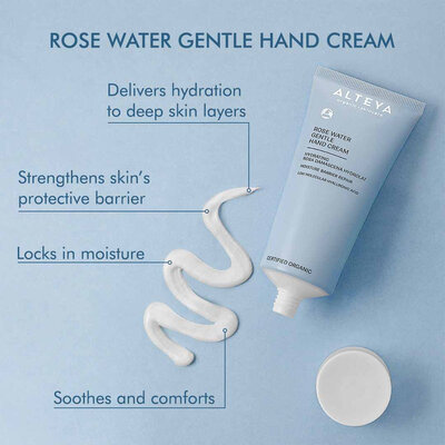 Alteya Organics Organic Hand Cream Rose Jasmine 30ml