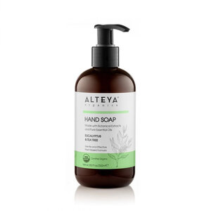 Alteya Organics Liquid Soap Eucalyptus & Tea Tree 250ml of 500ml