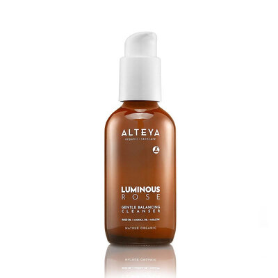 Alteya Organics Luminous Rose Gentle Balancing Cleanser
