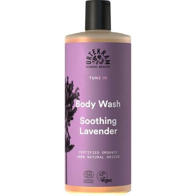Urtekram Tune In Body Wash Soothing Lavender 200ml of 500ml