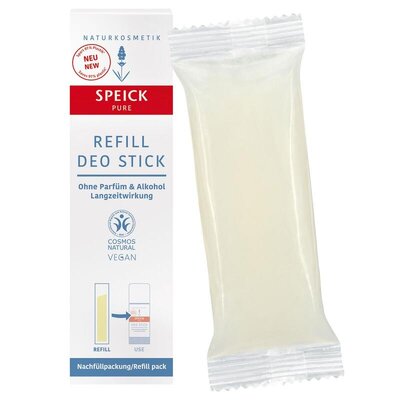 Speick Pure Deo Stick 40ml Of Navulling